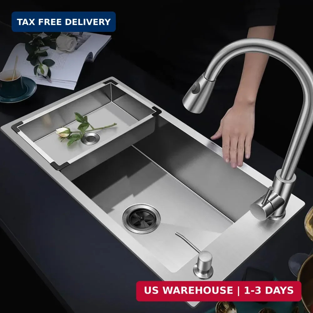 Sink Baffle 3 3/8" QCB-AM Replacement for InSinkErator Evolution Series, Garbage