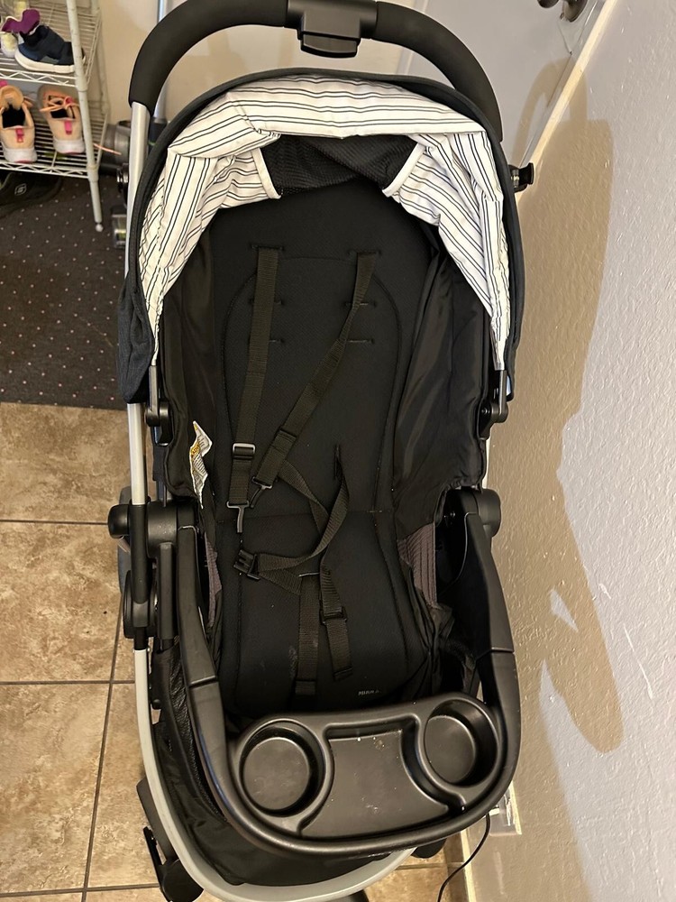 GRACO MODES PRAMETTE TRAVEL SYSTEM - BRITTON