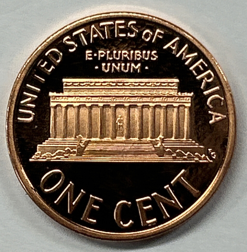 1993 S Proof Lincoln Cent from Proof Set