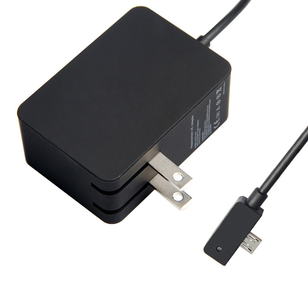 For Microsoft Surface 3 AC Adapter Charger 13W 5.2V 2.5A 1623