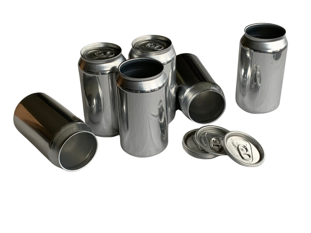 12oz Beer Cans For 202 B64 Canners (case of 24 cans)