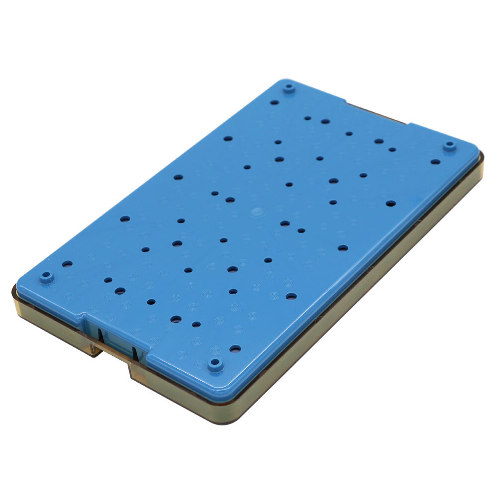 Medium types Sterilization case box opthalmic surgical instrument Sterilize tray