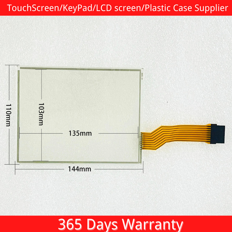 Touch Screen Panel Glass Digitizer PanelView Plus 700 2711P-K7C6D2 2711P-K7C6D6