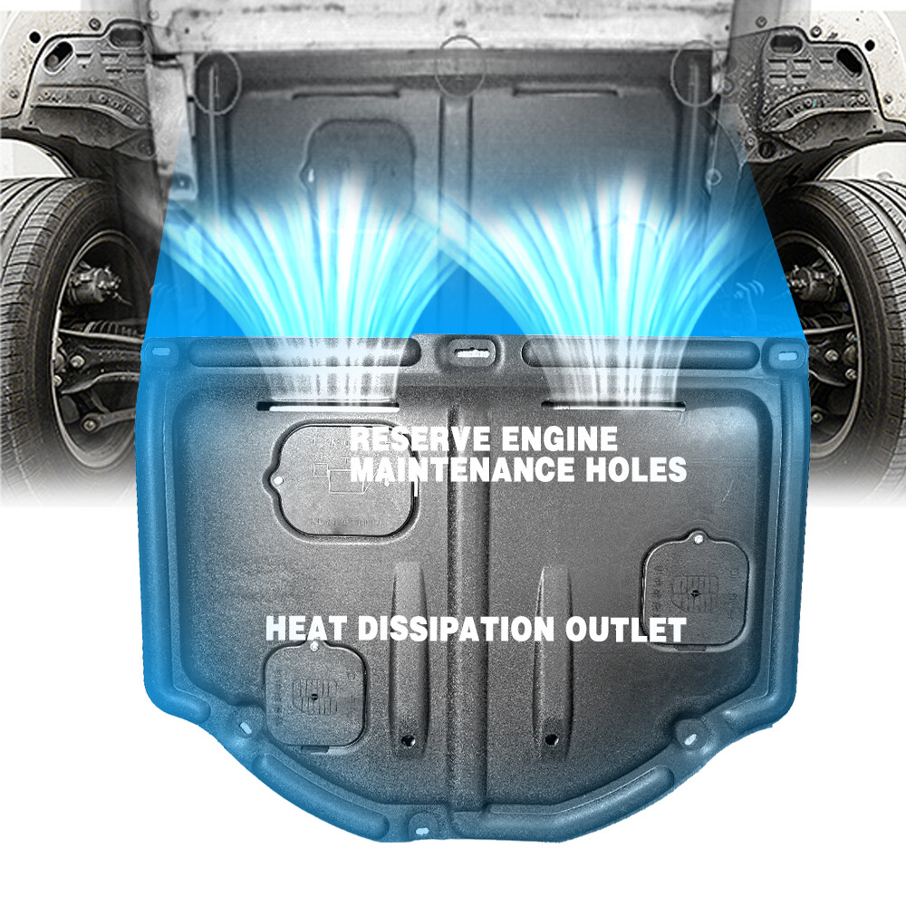 Engine Splash Shield For Hyundai Sonata 2011-2014 Auto Under Guards Mudguards