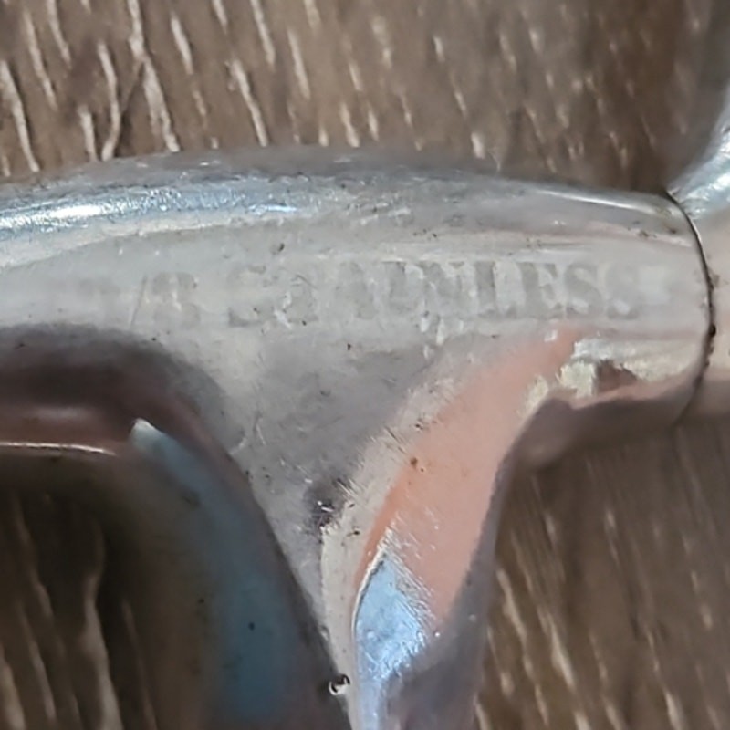 Stainless Steel Full Cheek Corkscrew Snaffle 4 1/2" mouth