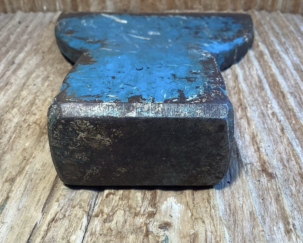Vintage Unbranded Hewing Broad Axe Head 32.3 Ounces