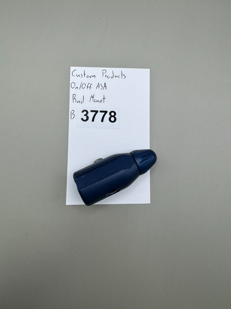 Custom Products On/Off ASA Rail Mount