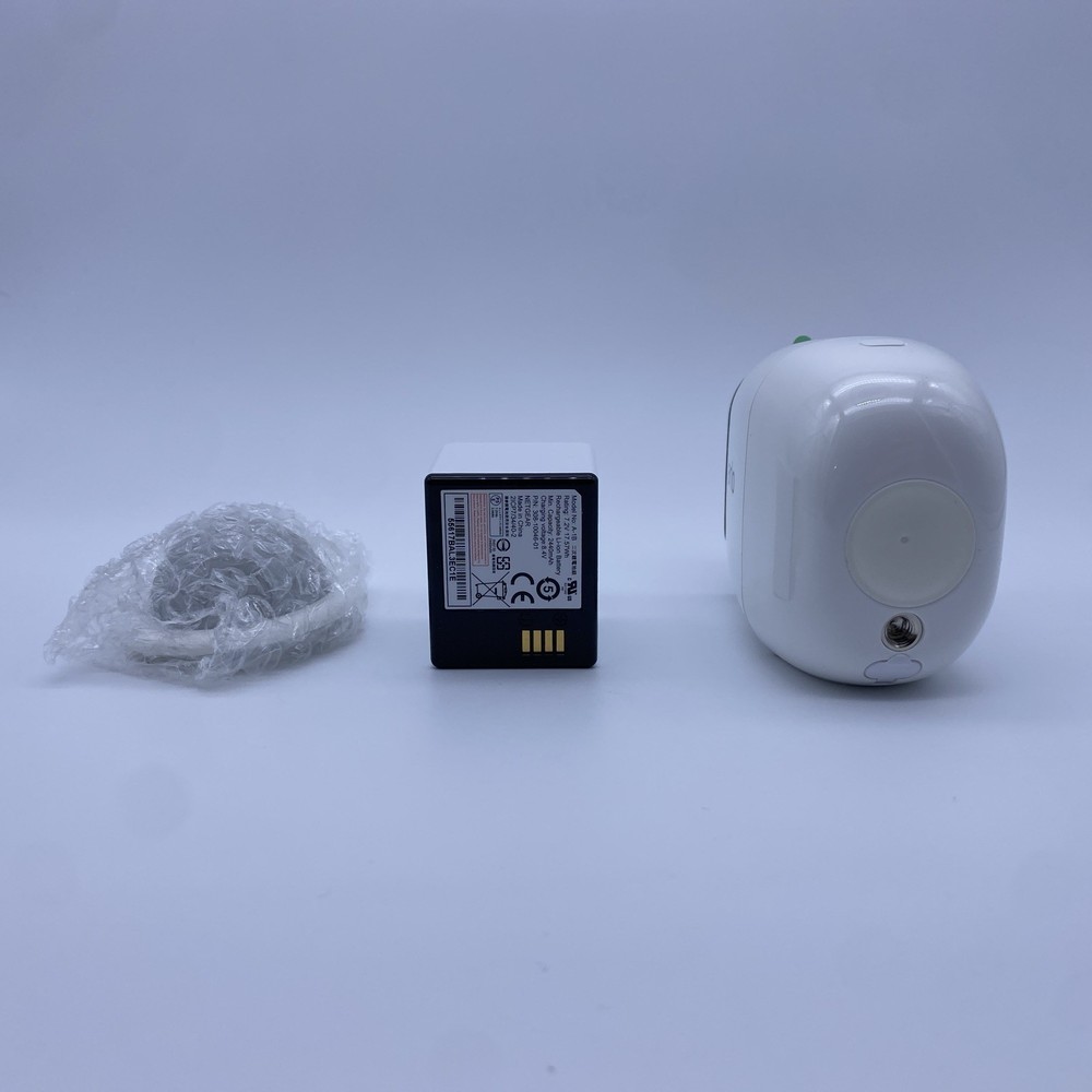 Netgear Arlo Pro VMC4030 Add-On Wireless Security Camera White with Battery, NEW