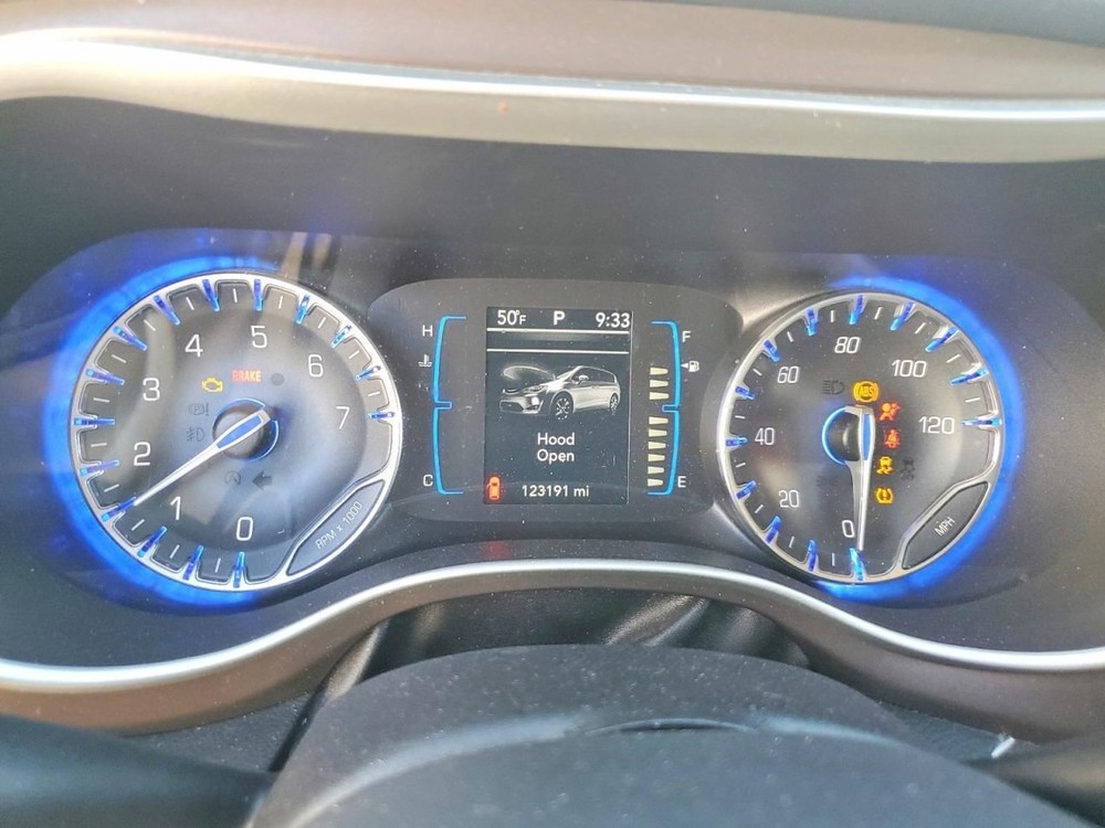 Speedometer MPH 3.5" Screen Fits 17 PACIFICA 4990087