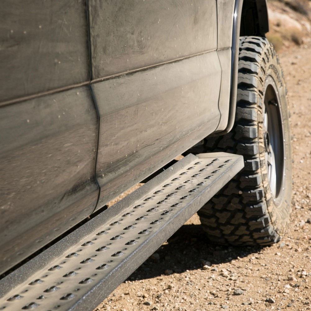 Aries RidgeStep Running Boards Steps for Select Ford Super Cab/Extended