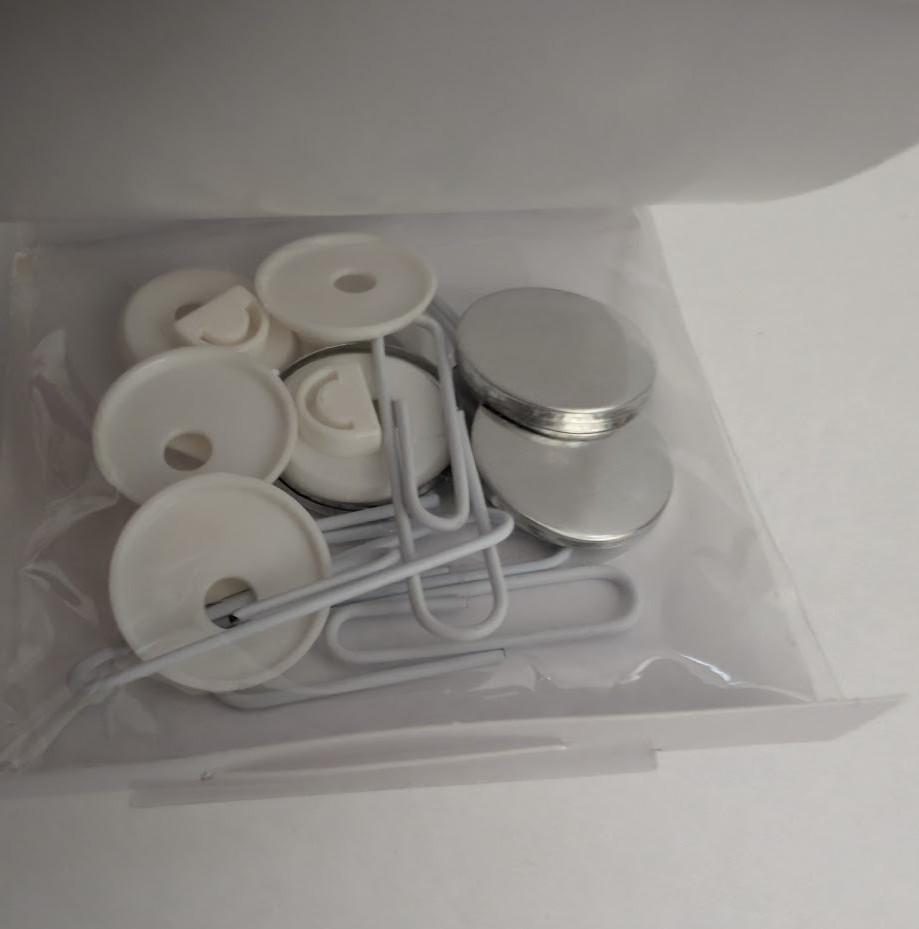 2 Button Press Clips BACKERS
