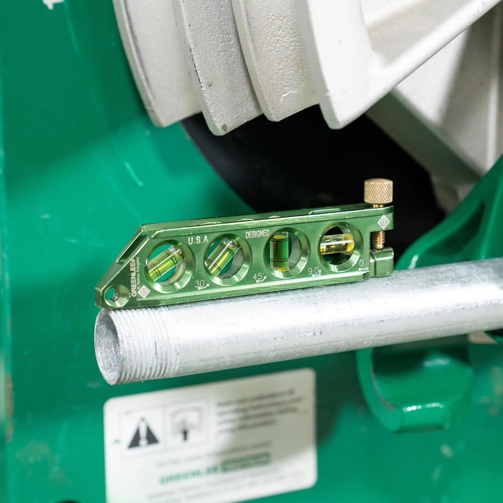 L77 Mini Magnetic Bubble Level with Conduit Bending Offset Aid