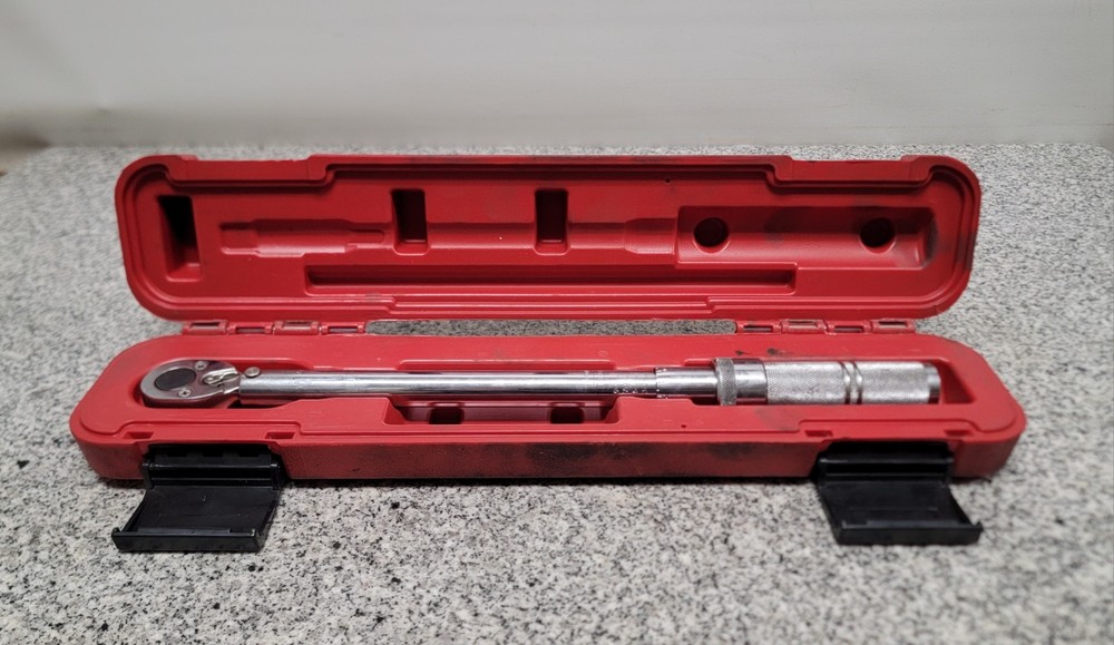 MAC Tools 3/8" Drive Micrometer Adjustable Torque Wrench TWX100FC