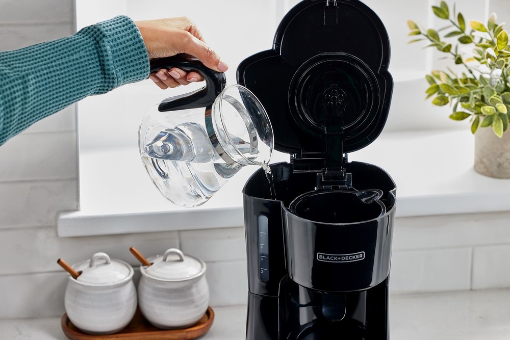 BLACK+DECKER 5-Cup Switch Coffee Maker