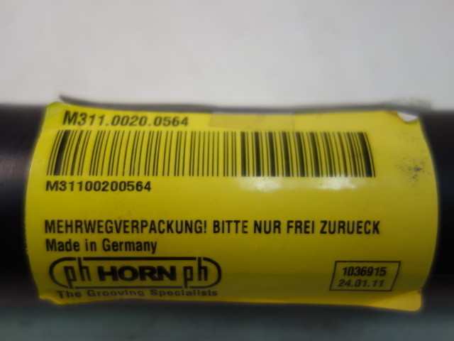 NIB PH Horn M311.0020.0564 Solid Carbide Indexable Grooving Bar