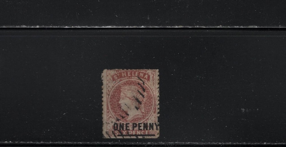 St. Helena-  lot 881.   Used.