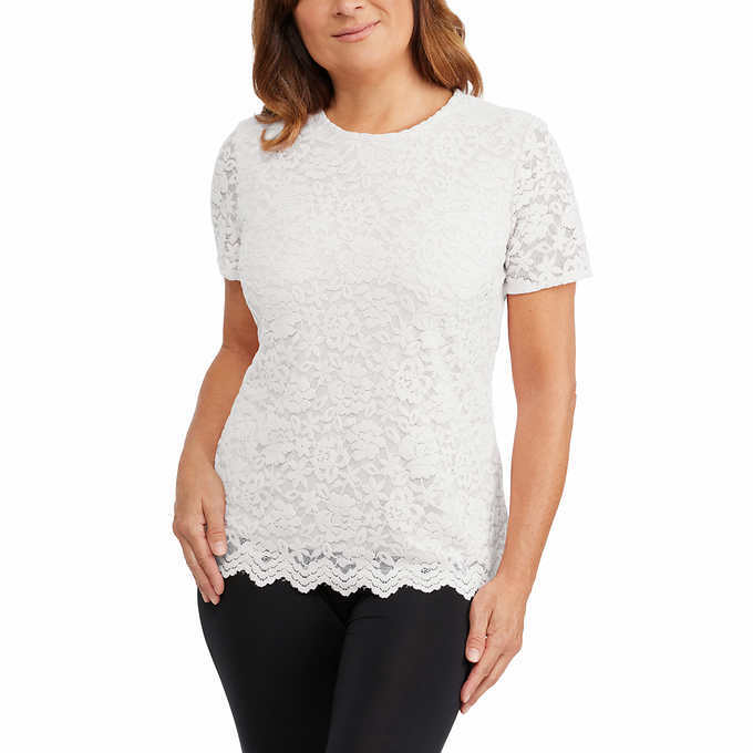 Teddi Rose Ladies' Lace Top | A32