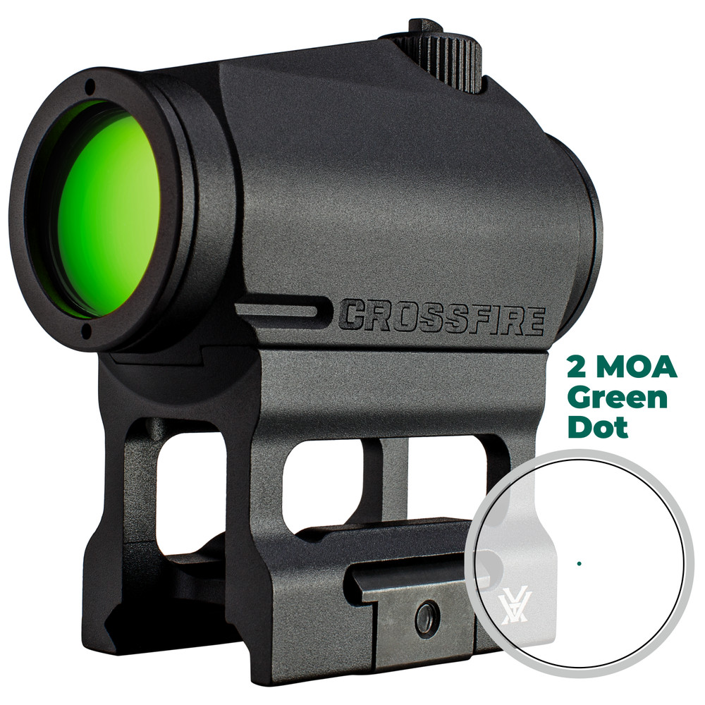 Vortex Optics Crossfire Green Dot 2 MOA CF-GD2