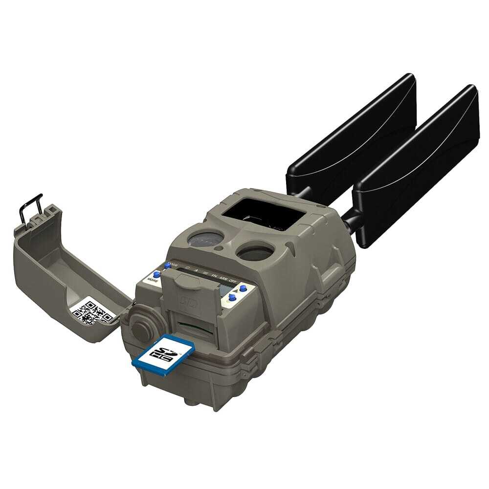 Cuddeback Tracks Black Flash Camera LTC-3A