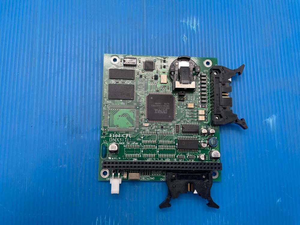Dynax F104-CPU Processor CPU Board PCB DNX5171