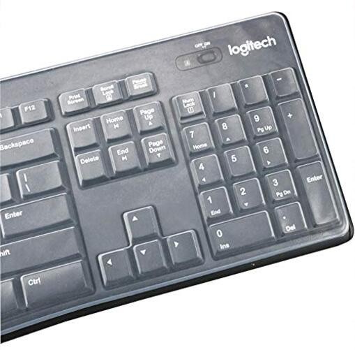 Ultra Thin Desktop PC Silicone Clear Keyboard Cover Skin Protector Transparent