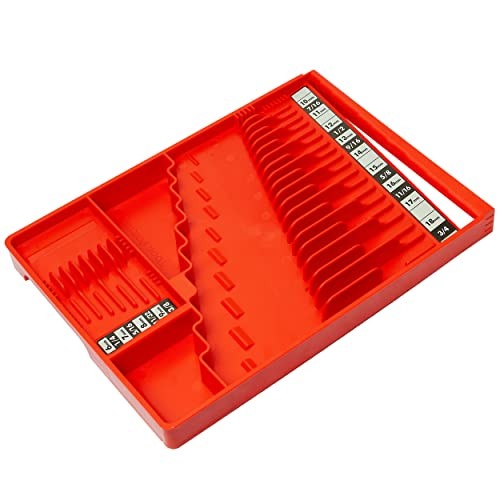 Wrench Organizer - Red