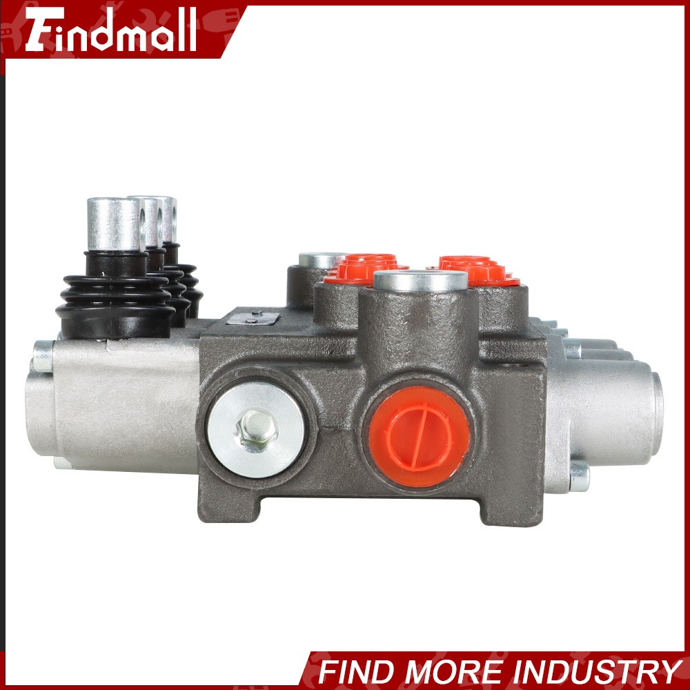 3 Spool 13GPM Hydraulic Directional Control Valve BSPP Interface New
