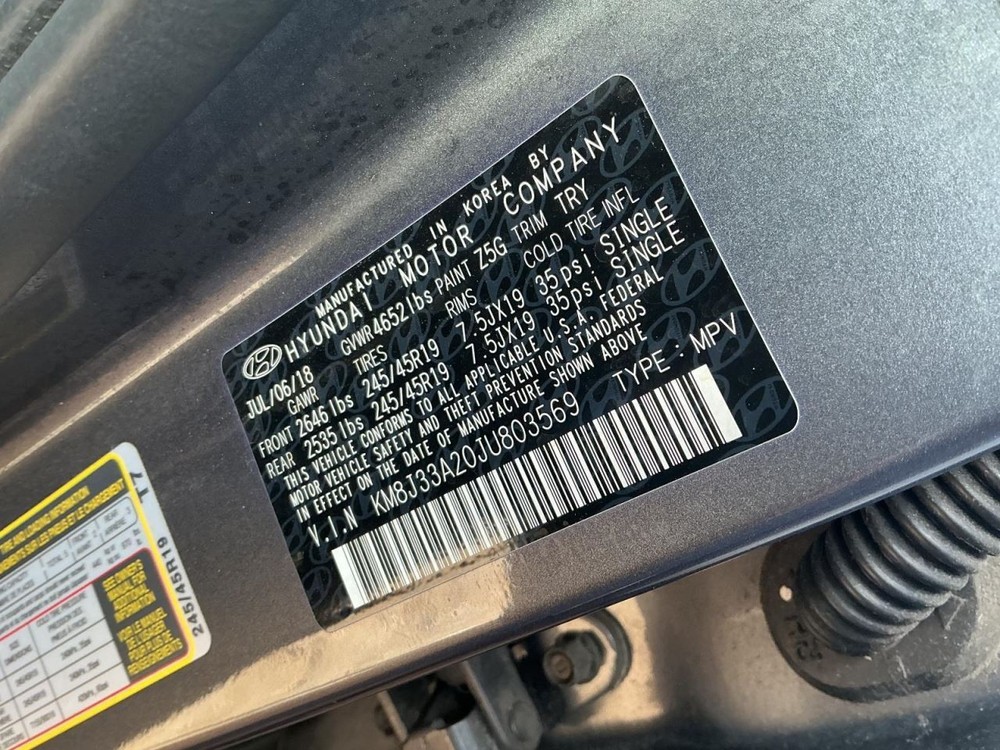 Fuse Box Engine Compartment Fits 16-18 TUCSON 4970450