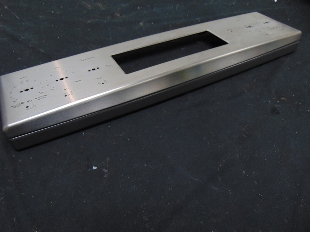 GE Electric Range JBS86SP4SS Control Panel WB07X36305