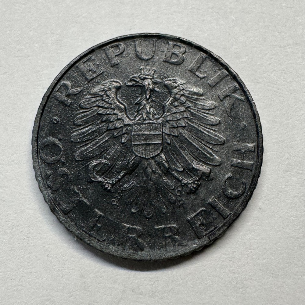 1964 Austria 5 Groschen - Coin #C-098