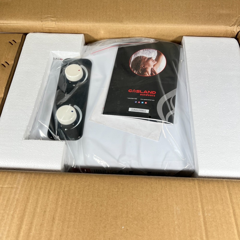 Gasland Outdoors Tankless Water Heater AS150 1.5GPM 6L Portable Gas New