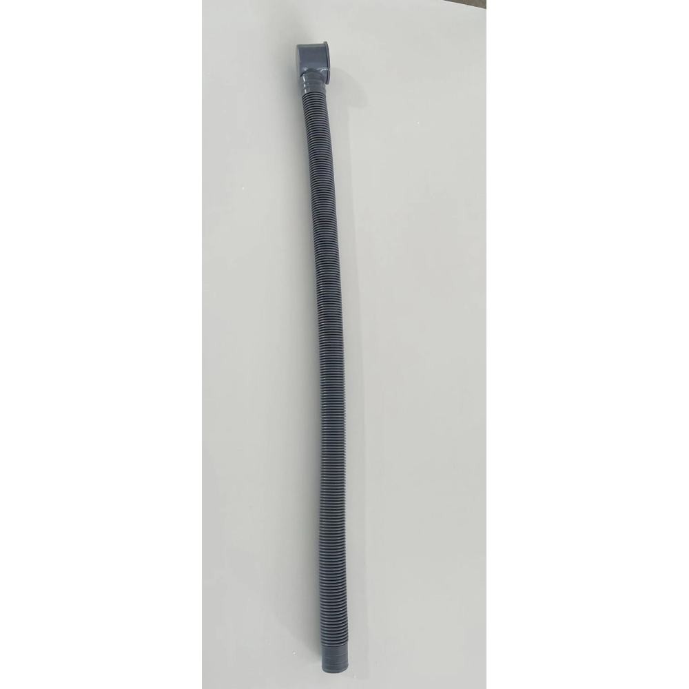 47" Acrylic Freestanding Soaking Bathtub Gloss White Rectangular Modern