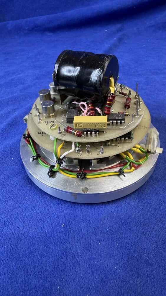 Prototype Roll Control / Attitude Sensor & Data Cal. –  Skua / Petrel Rocket