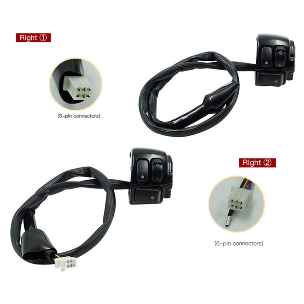 Motorcycle Handlebar Switch for Beam Control and For horn Functionality