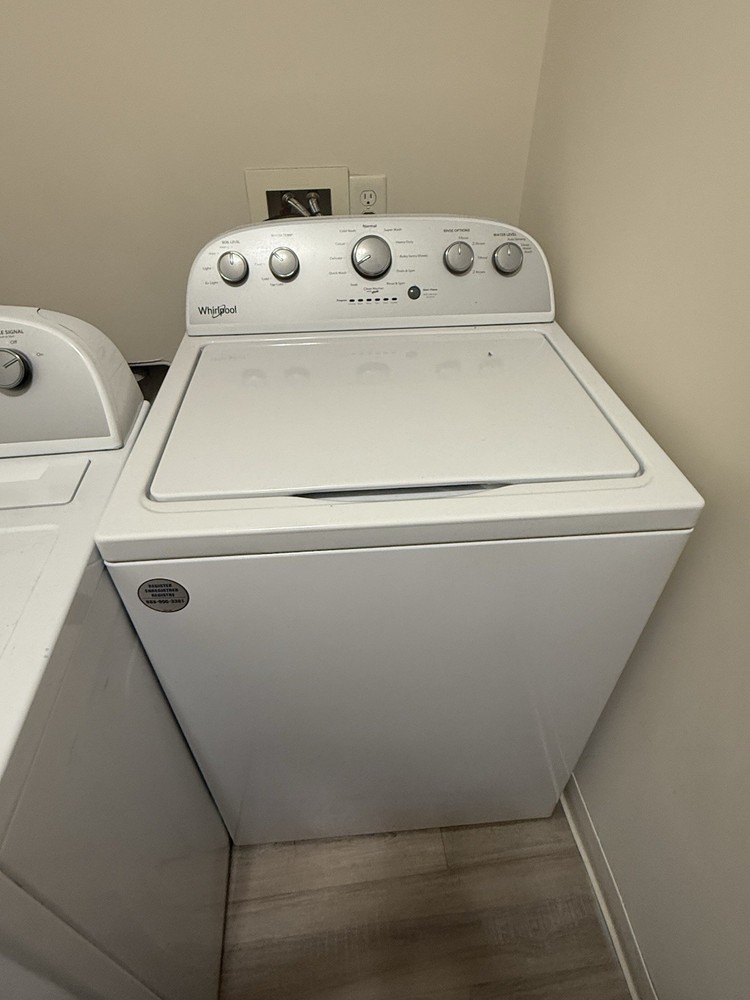 Washer And Dryer