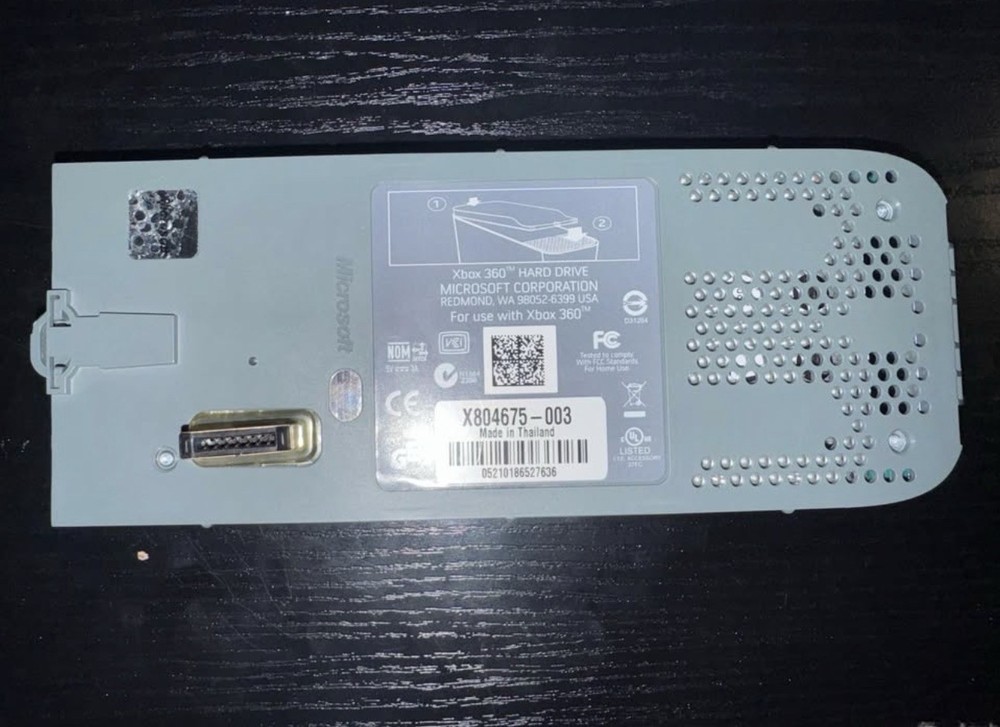 xbox 360 external hard drive