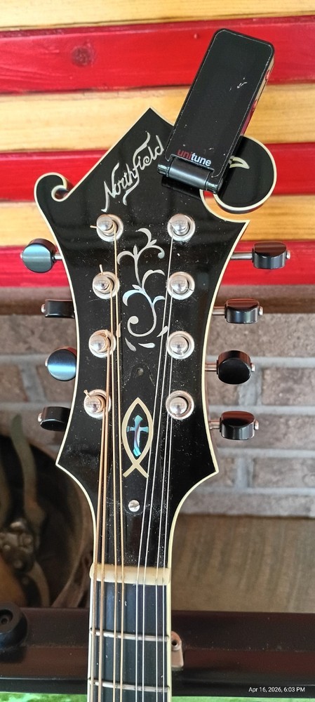 2017 NORTHFIELD BIG MON MANDOLIN Engelmann Top