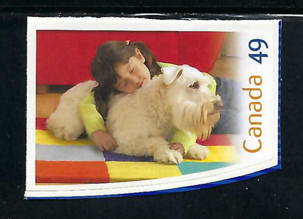 CANADA - SCOTT 2060 - VFNH - FROM BOOKLET - PETS - 2004