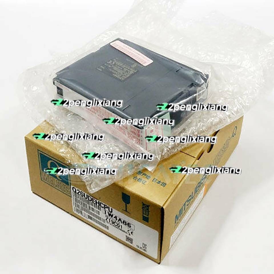ONE New Mitsubishi PLC Module Q26UDEHCPU