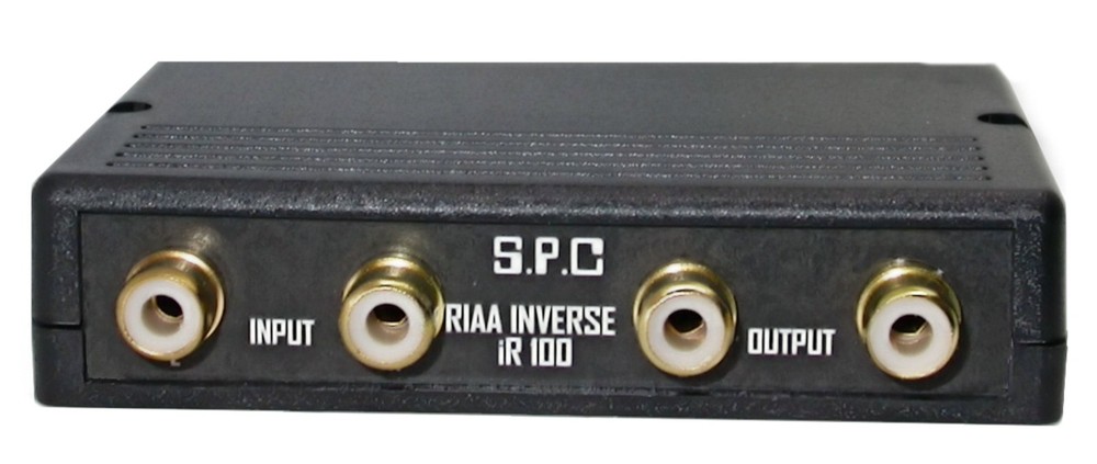 RIAA INVERSE  for testing RIAA Input