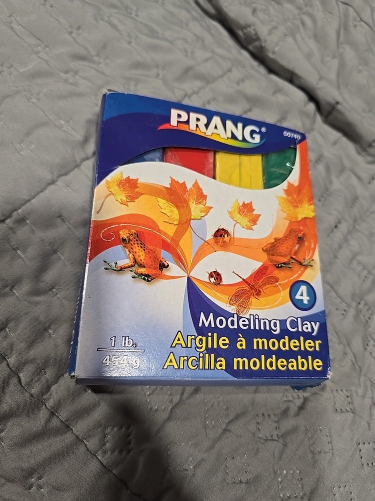 PRANG PRANG MODELING CLAY ASSORTED