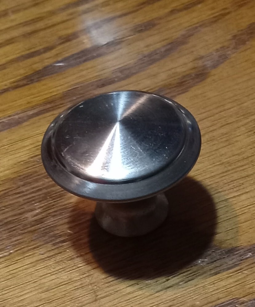Decorative Chrome Furniture Pulls/ Drawer Handle  (1 pull)