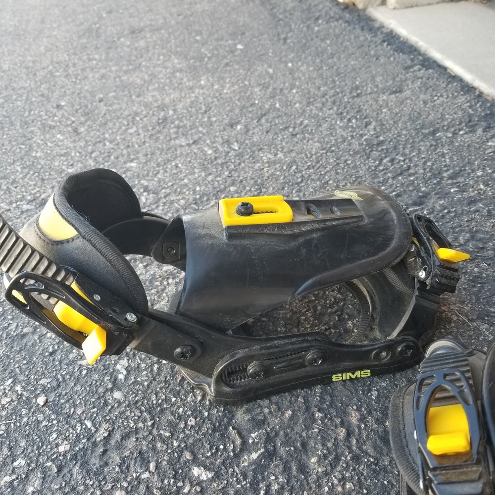 Sims JSL12 Snowboard Bindings JSL-12