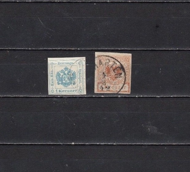 Austria - 1858 Used Stamps(AUS31}