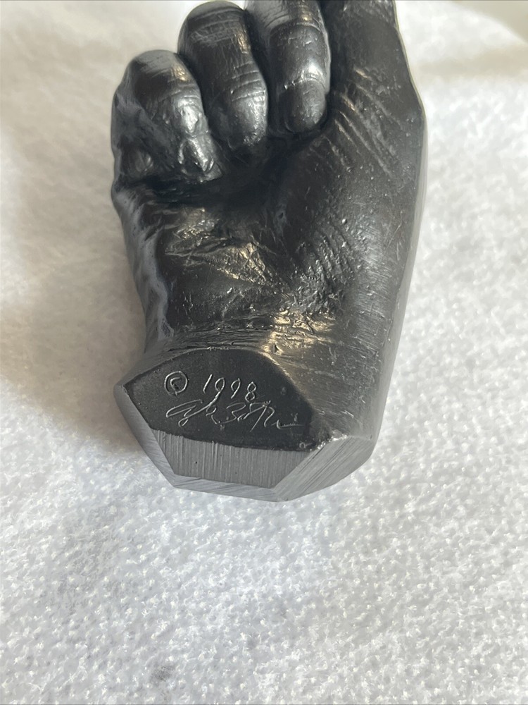 Graphite Drawing Hand • MSRP $97 • Classic #2 • A S Batle Co • EUC {DD}