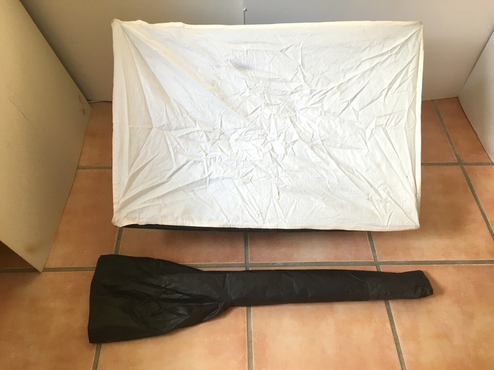 Flash Lighting Soft Box 24" x 36" with ring mount included