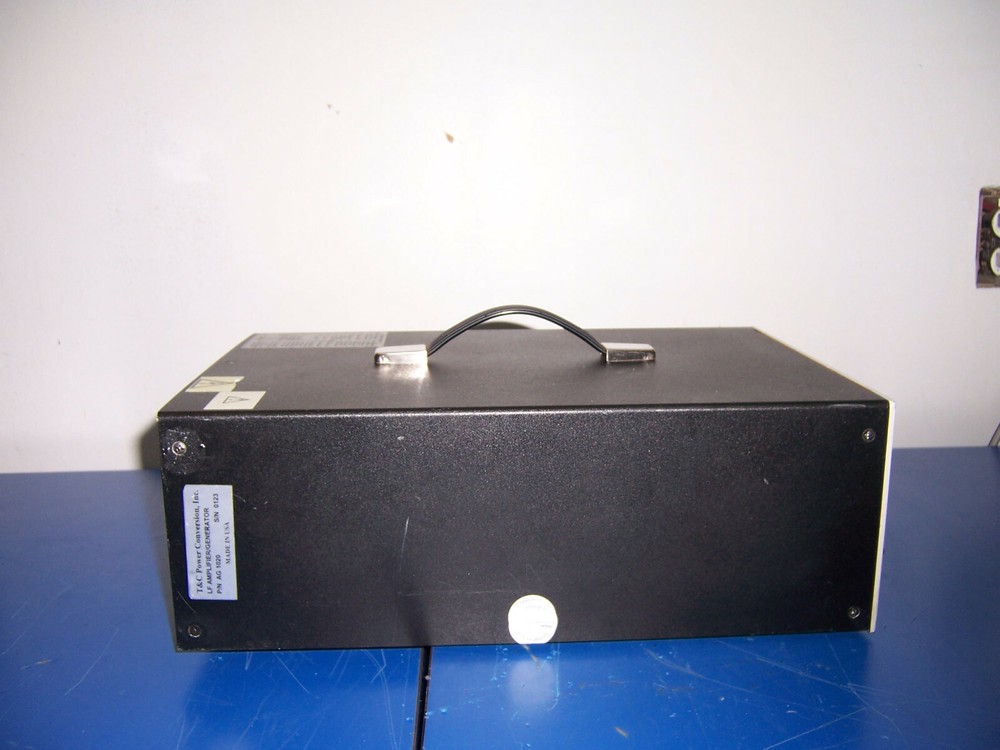 12714 T&C power conversion AG1020 AG series amplifier LF amplifier/generator