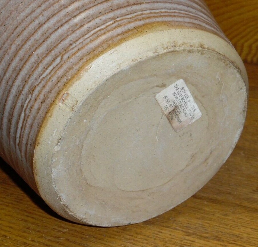 Roy Lee Studio Art Pottery Vase - 14 1/4"