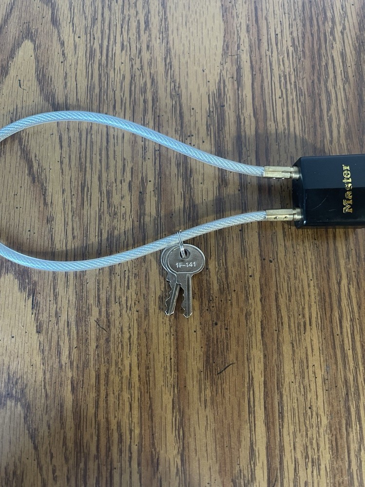 Master Lock 99DSPT Cable Gun Safety Lock with Keys