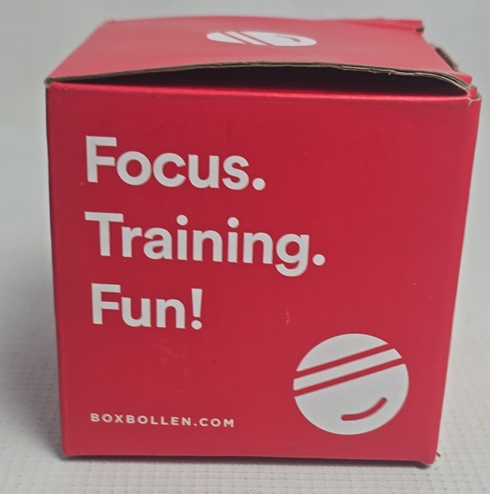 Boxbollen Boxing Ball In Original Red New